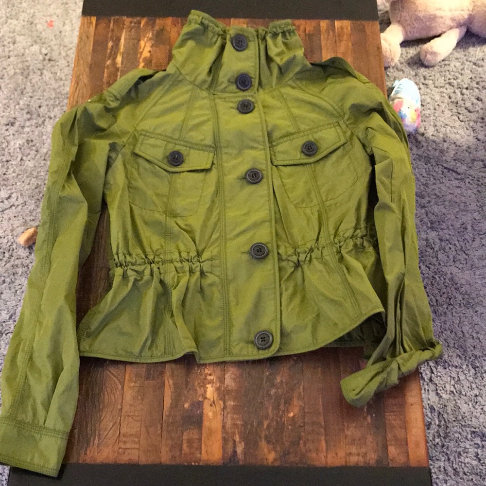 Burberry Nylon Jacket